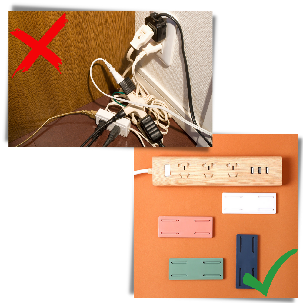 Holder for stikkontakter