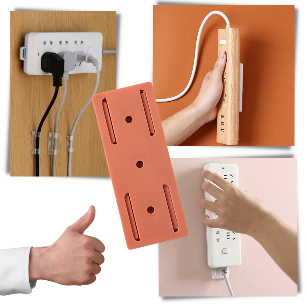 Holder for stikkontakter