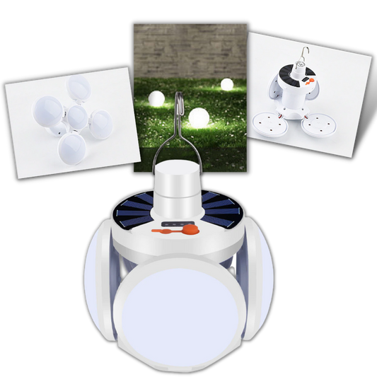 Oppladbar camping LED-lampe