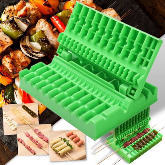 Kebab- og grillspydmaskin
