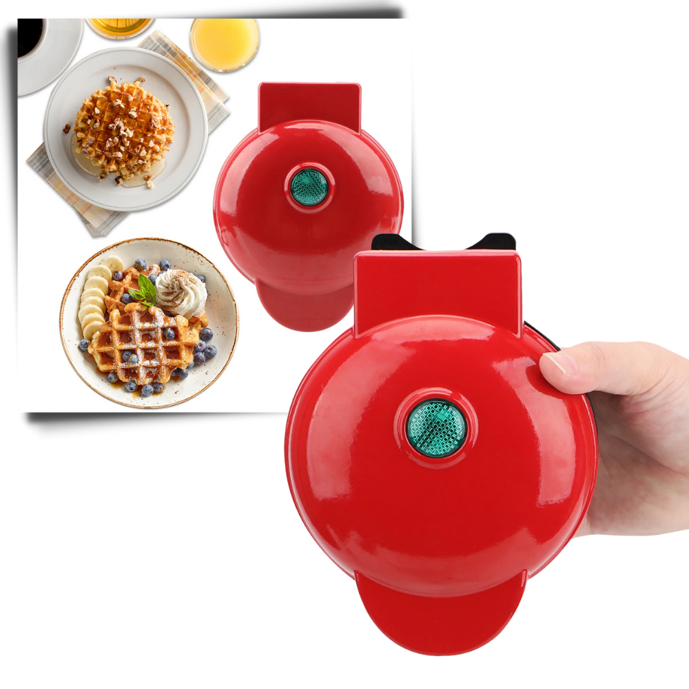 Mini vaffeljern