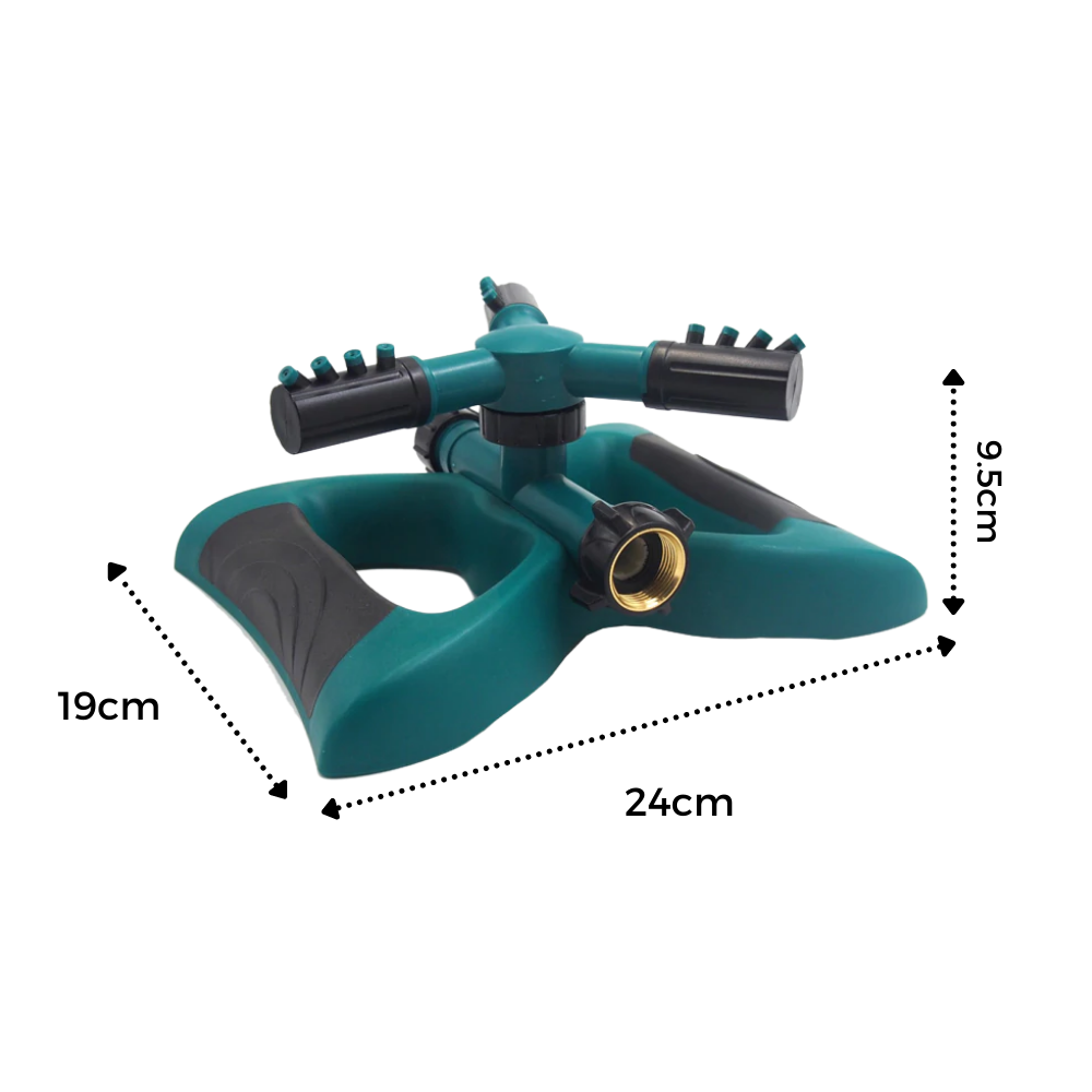 Justerbart 360° sprinklerhode