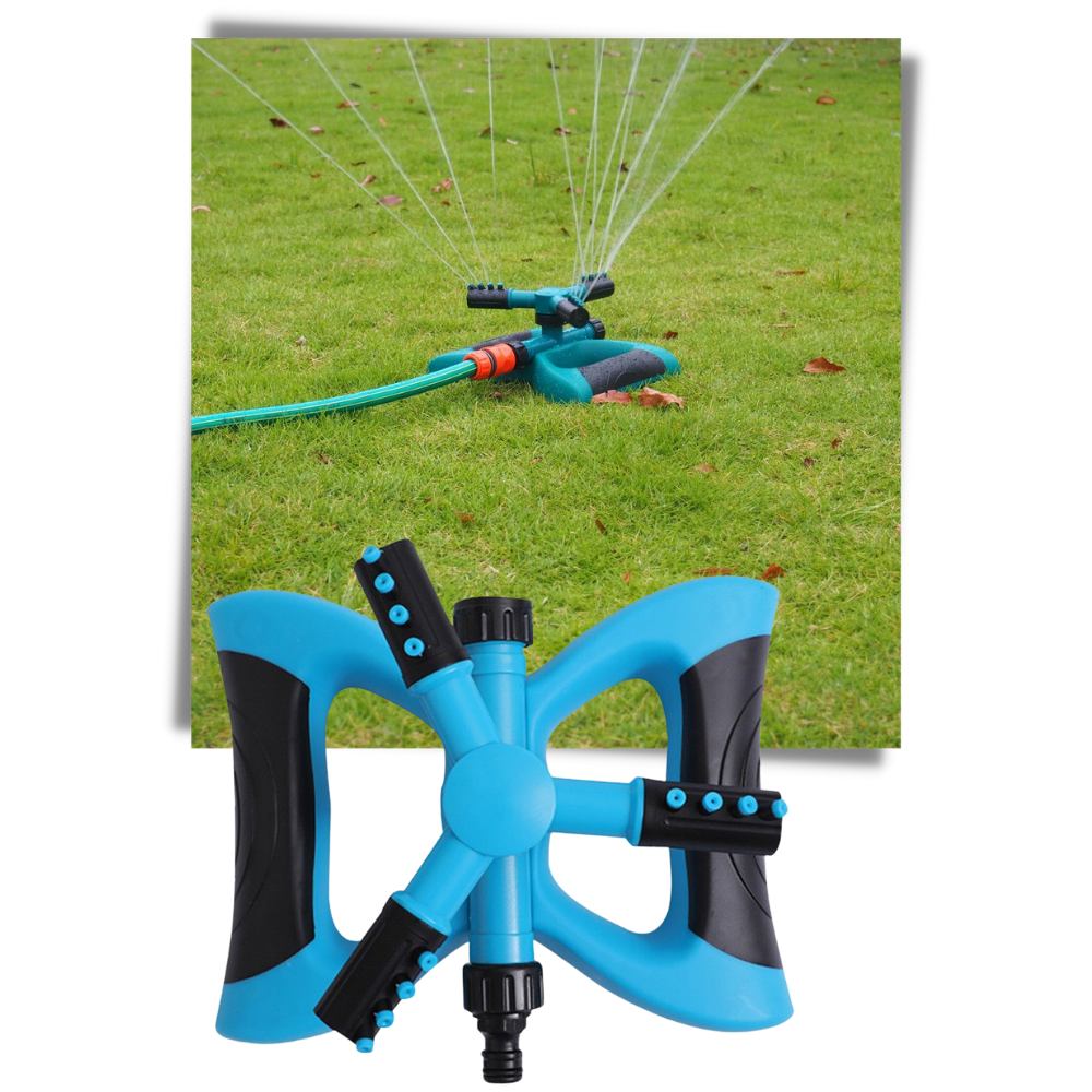Justerbart 360° sprinklerhode
