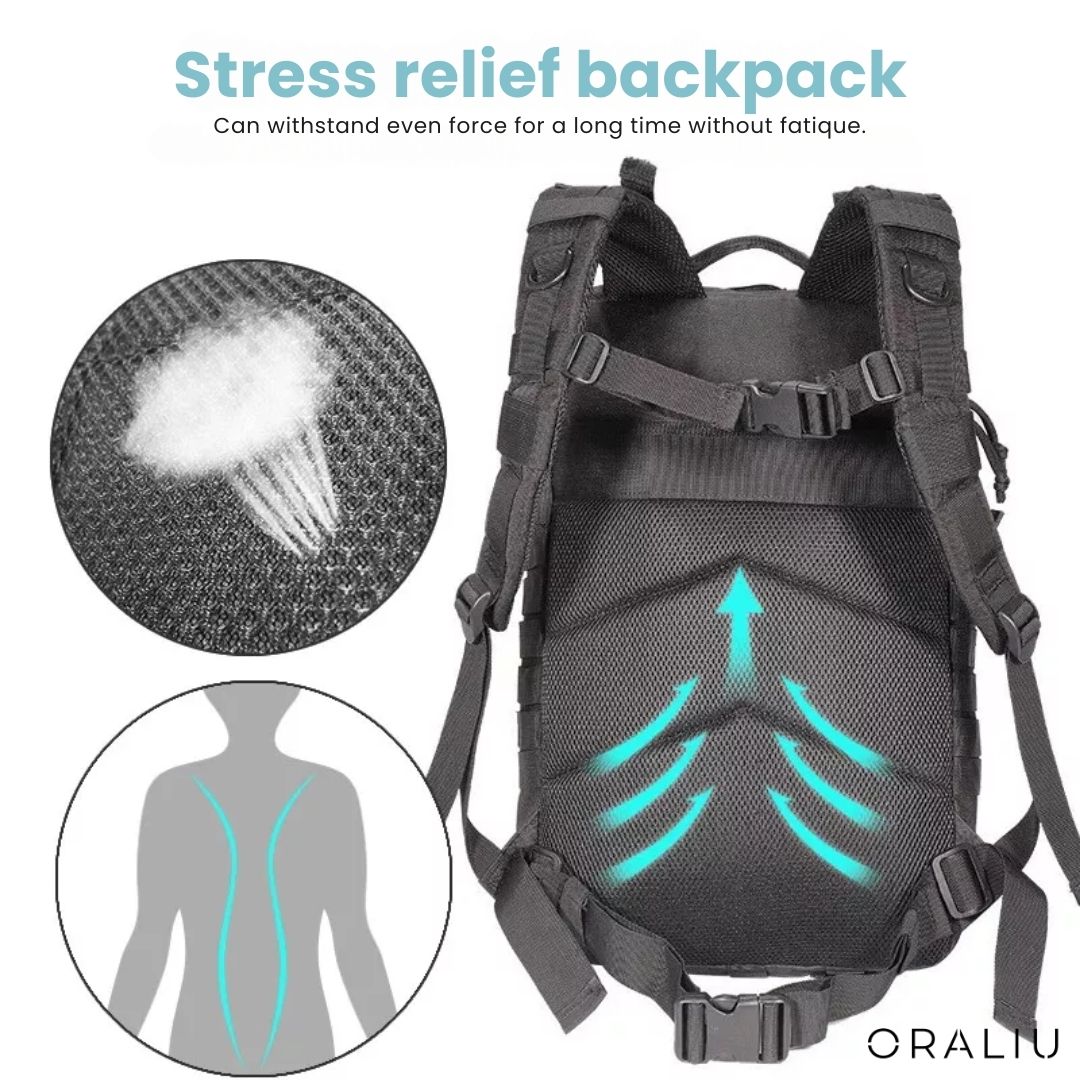 Norvo | Nød taktisk ryggsekk – Vanntett, essensiell for overlevelse