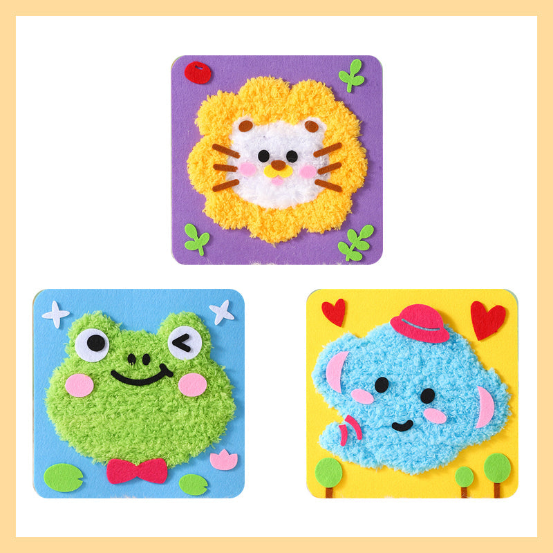 Norvo | DIY Broderi Dukke Sett