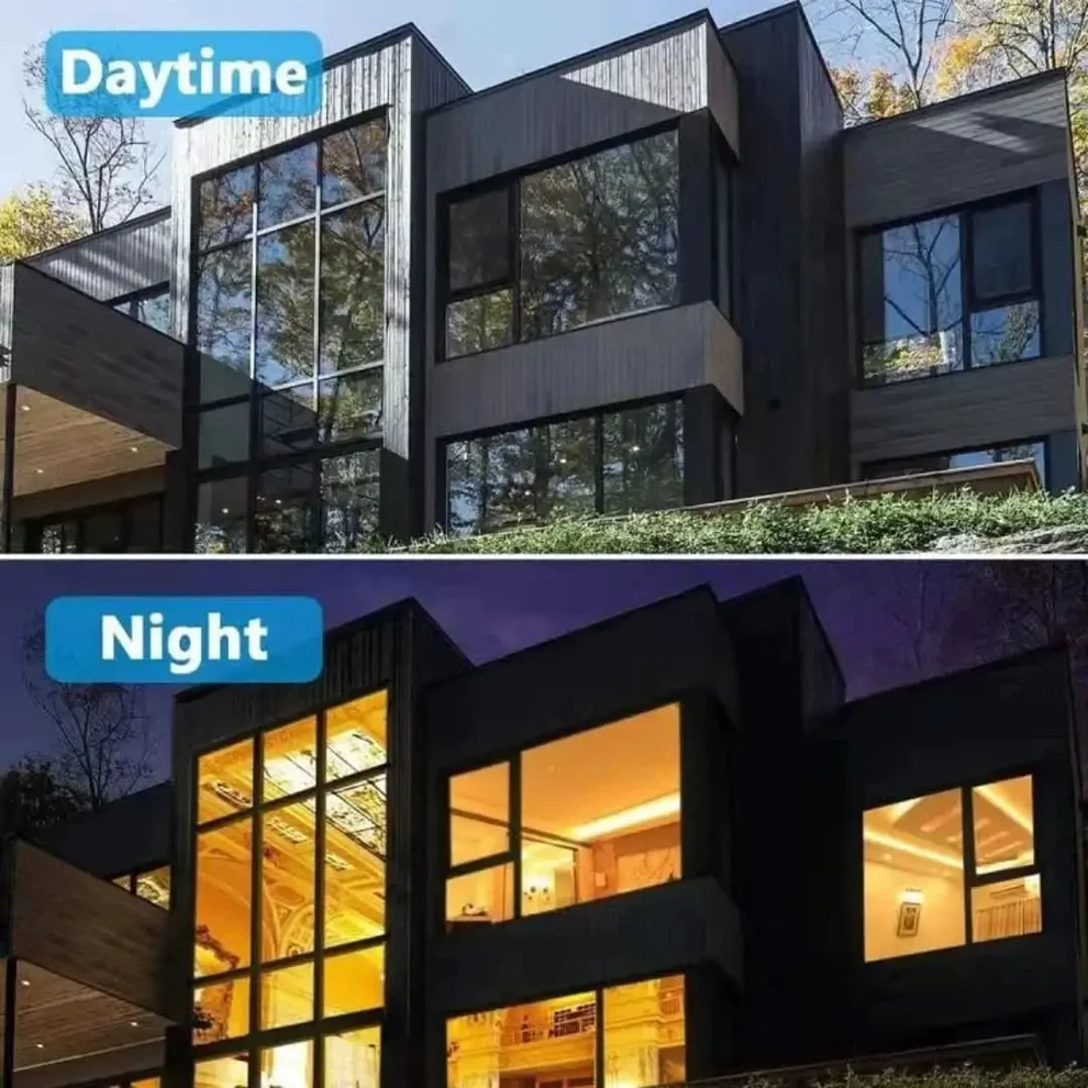 Norvo | Reflekterende Film - Personvern Solblokkering Anti UV