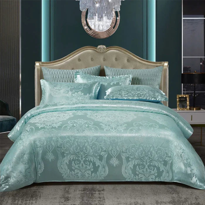 Norvo | Luksus Sateng Duvet Trekk Sett - RoyalDream