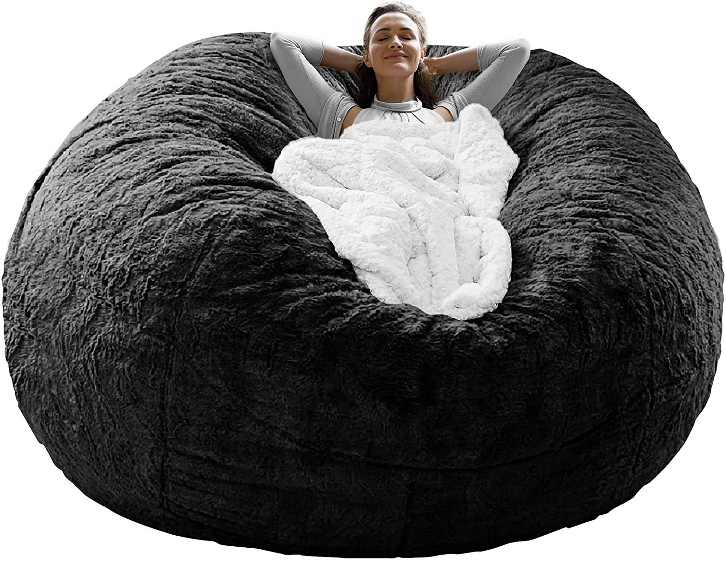 Norvo | Bean Bag Cover 5ft Svart