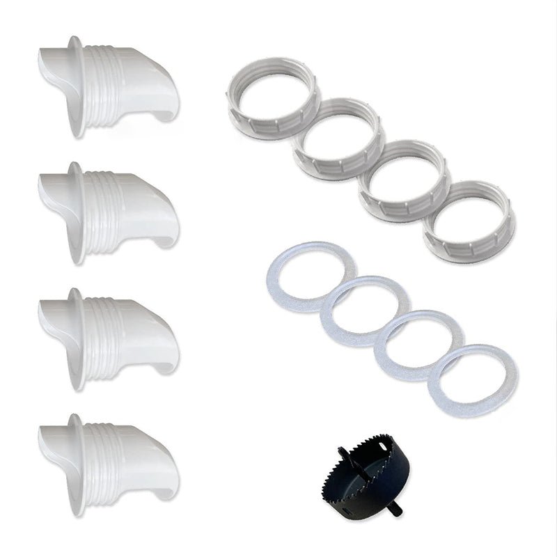 Norvo | Fôringssett Spesialverktøy For Avl Av Kyllinger Ender Fjærfe Tilbehør