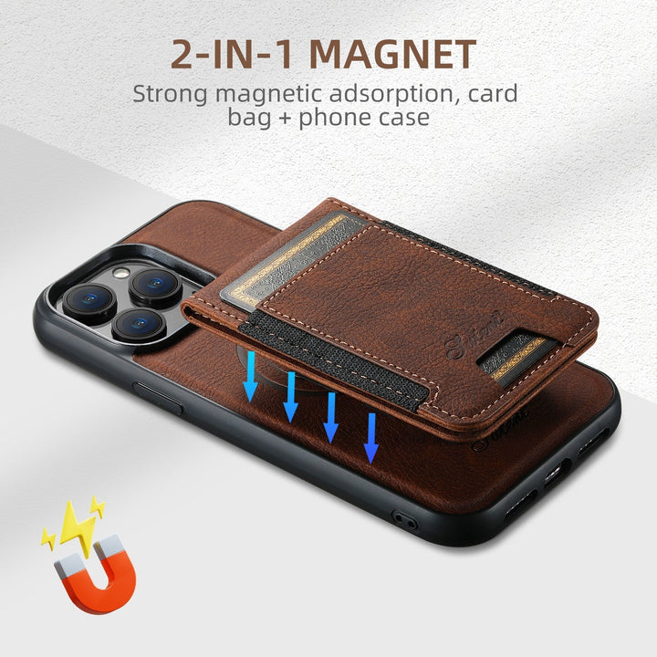 LuxLeather Case - Elegant Lærtelefonveske med MagSafe Norvo