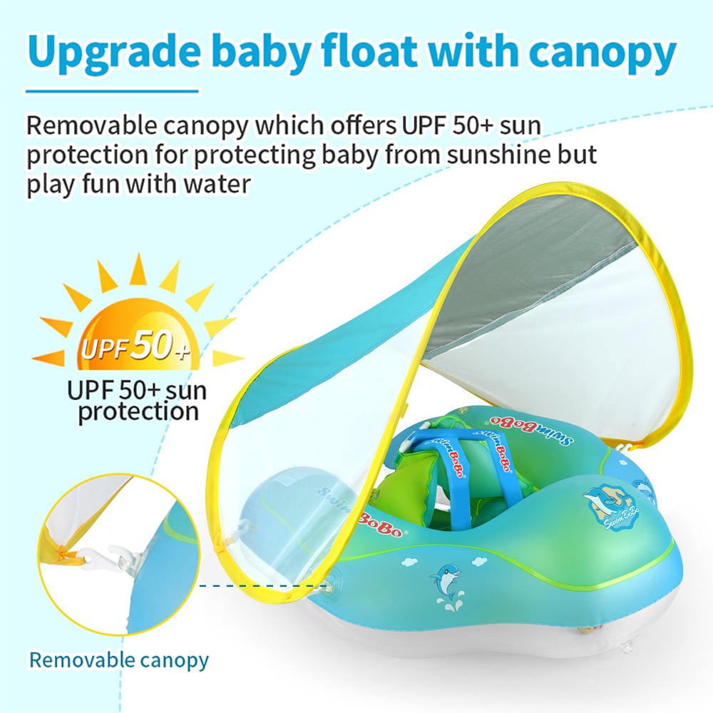 Norvo | SMART SVØMMETRENER——Baby Swimming Pool Float
