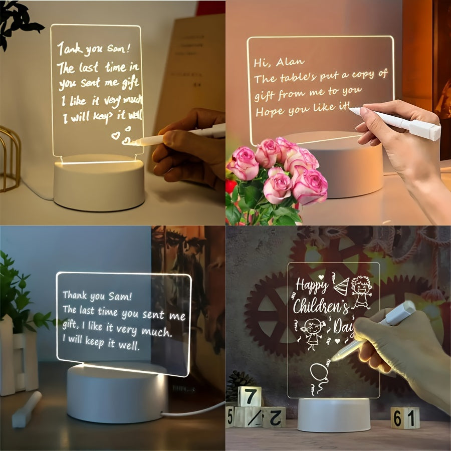 LumiBoard – Stilig LED-bordlampe med pennholder Norvo