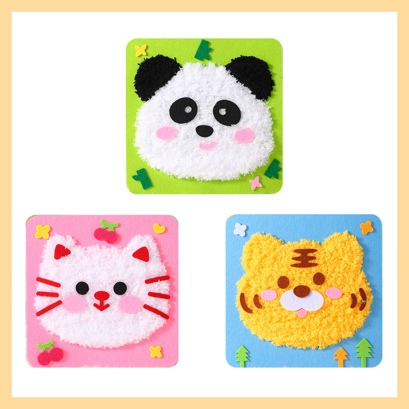 Norvo | DIY Broderi Dukke Sett