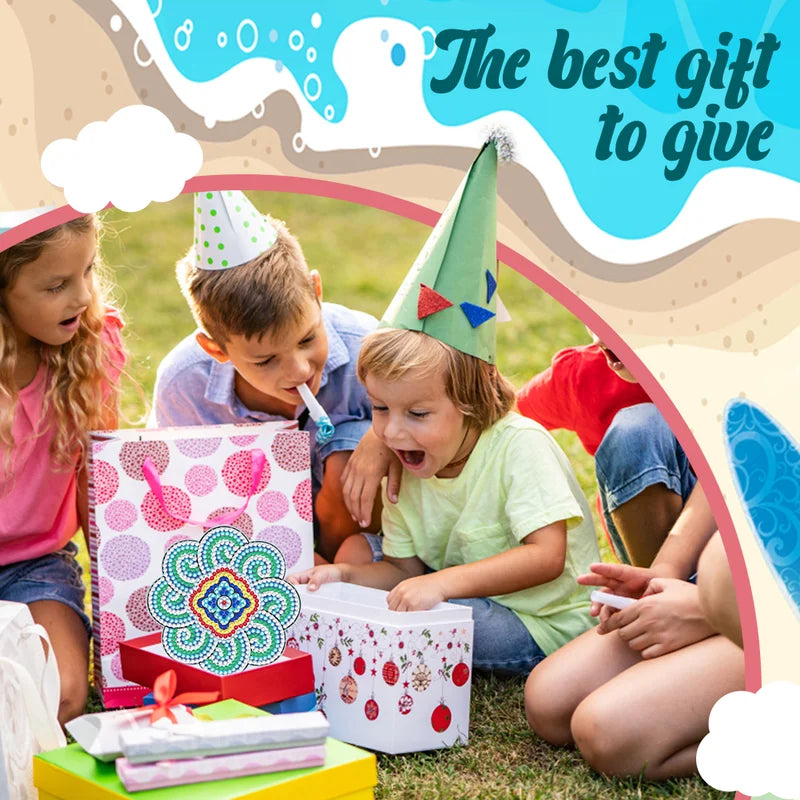 Norvo | Diamond Crafts Coaster Diamond Painting Coaster (Mandala)