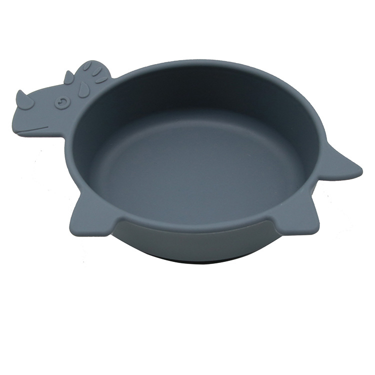 Norvo | Silikonbolle for Babyer – Sklisikret Barn bolle i Dinosaur-form