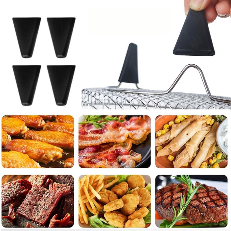 Norvo | 3-lags stablebar luftfryer-hylle