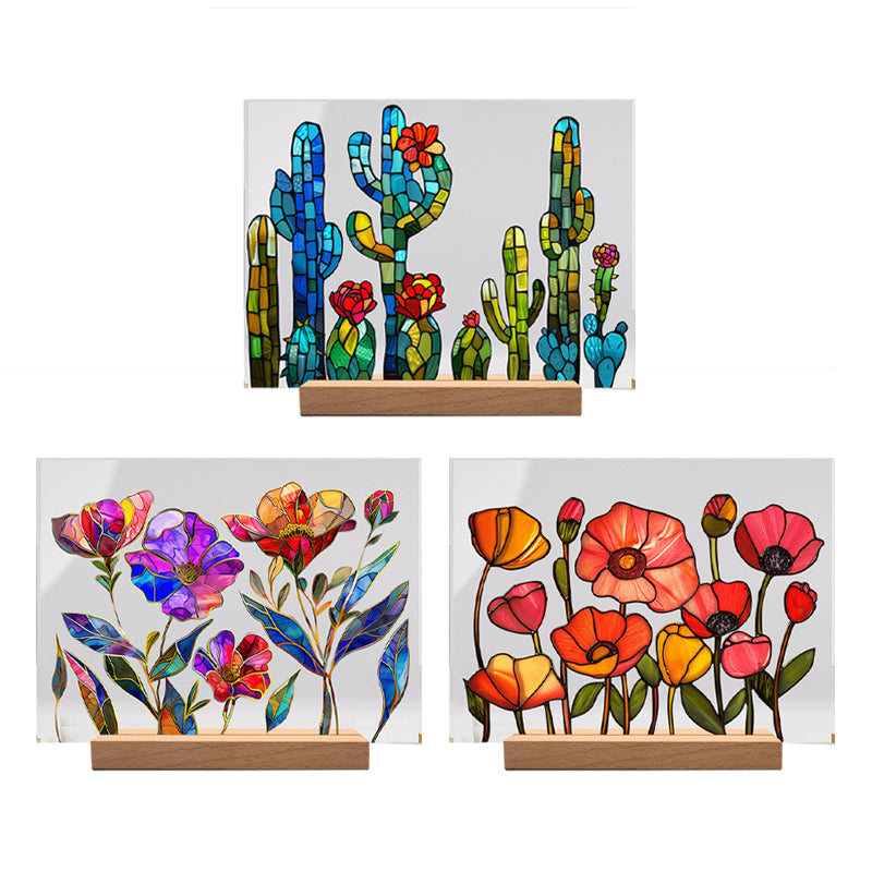 Norvo | Malte Fargerik Blomstermønster Dekor