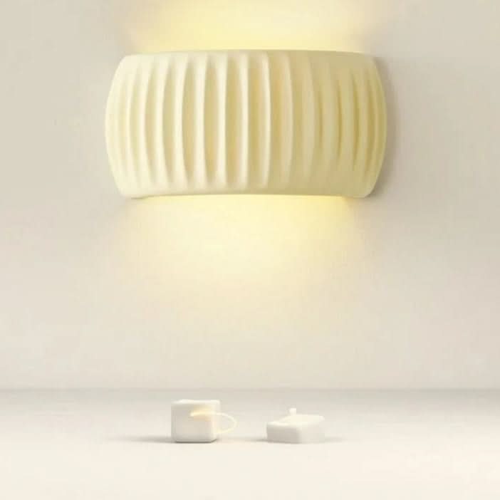 Norvo | LumeResin Kunstnerisk Harpiks LED Vegglys