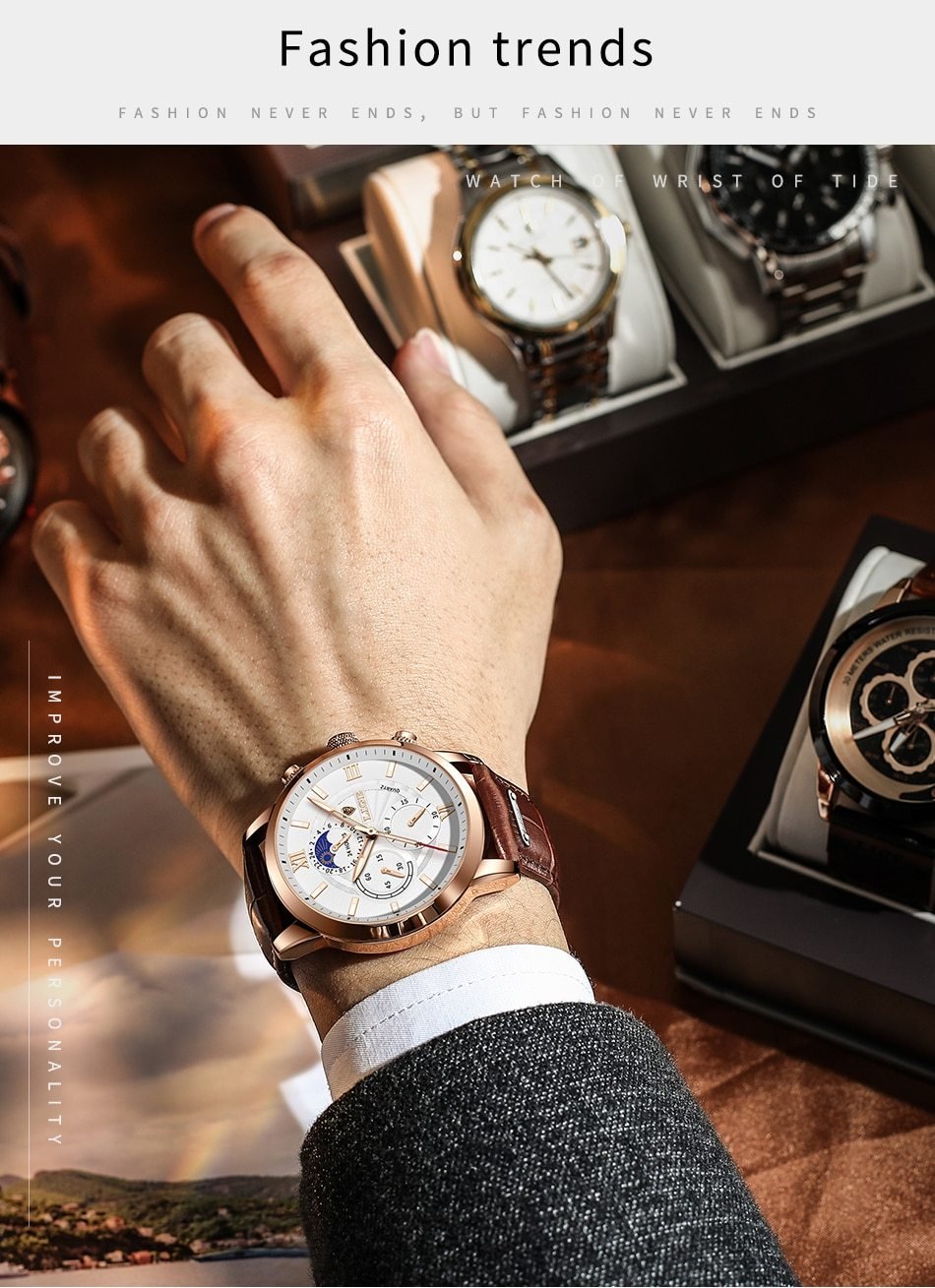 Norvo | Klassisk Sportsur