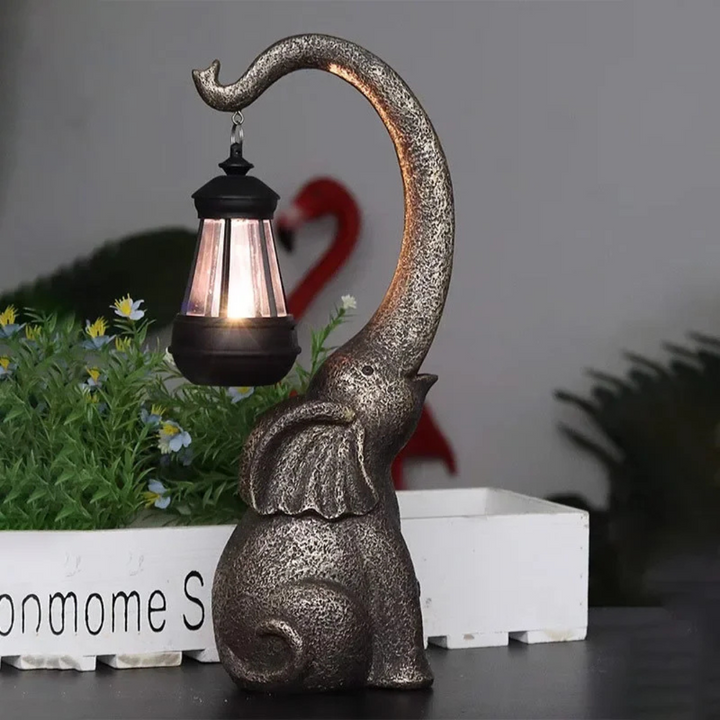 MagicElephant - Fortryllende Solbelysning for Hage og Hjem Norvo