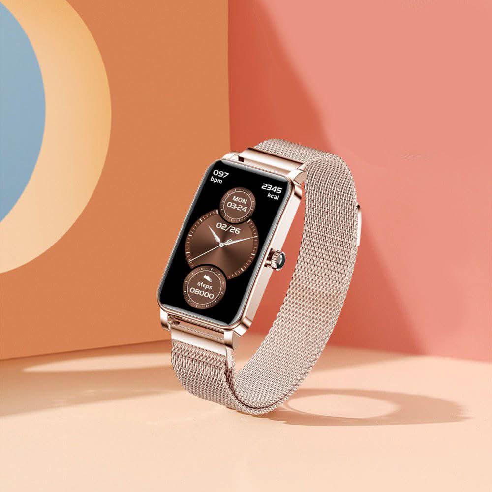 Norvo | Kvinners Smartklokke med Treningssporing & Varsler