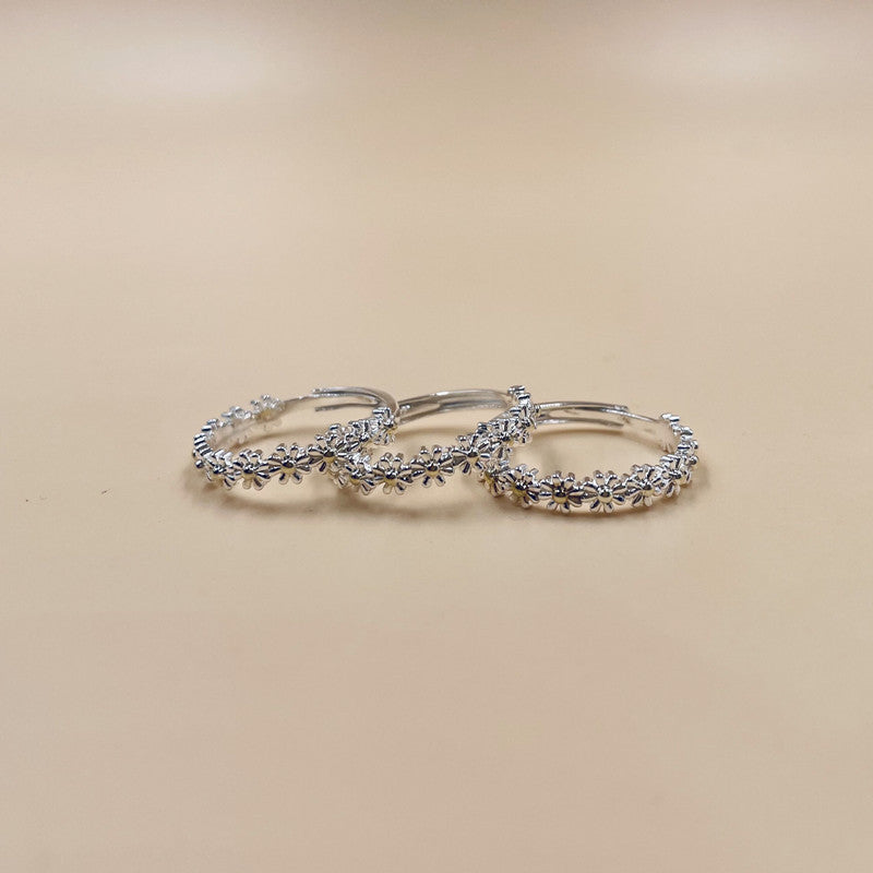 Norvo | Daisy Ring – Justerbar Blomster Ring For Damer