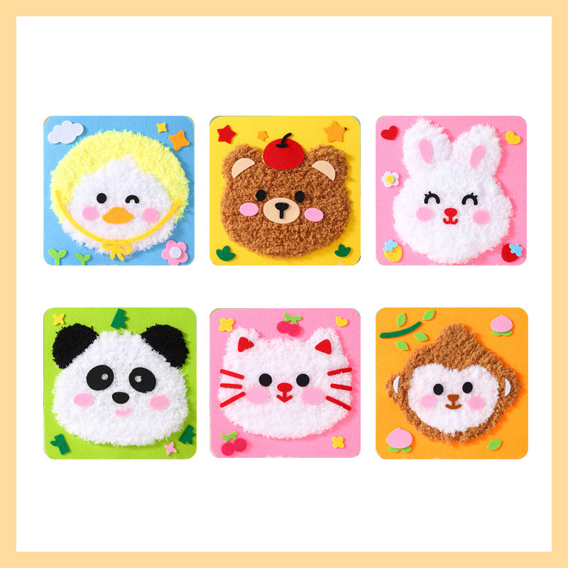 Norvo | DIY Broderi Dukke Sett