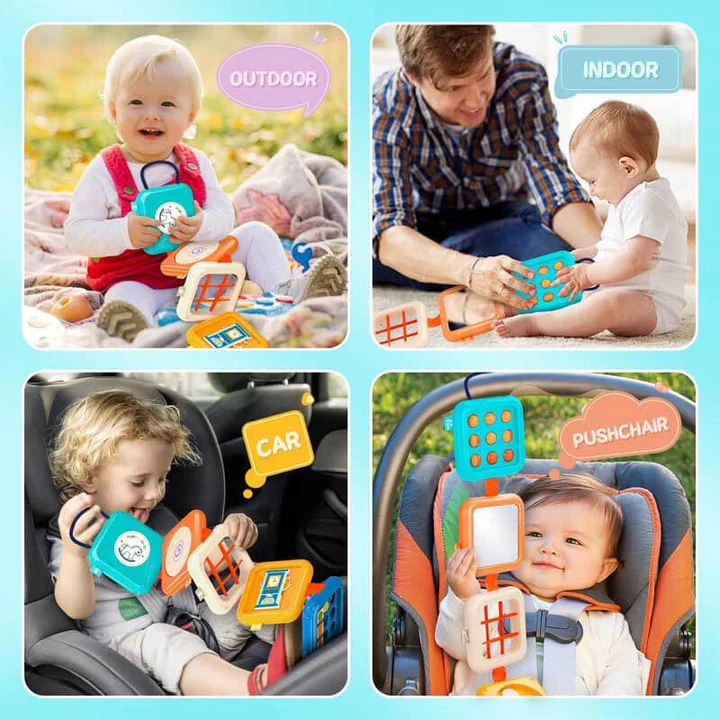 Norvo | Multifunksjonelt Montessori Aktivitet Leketøy