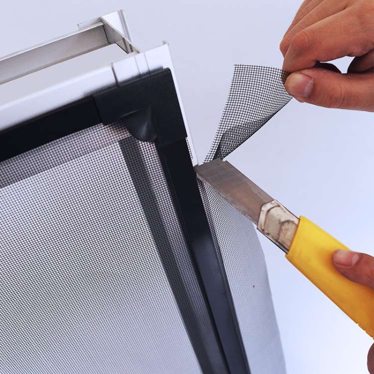 Norvo | Magnetisk Myggnett for Vinduer - Usynlig Mesh Insekt Skjerm for Hjemmebeskyttelse & Insektforebygging