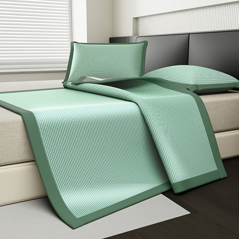 Norvo | AeroCool Kjølemadrassbeskytter – Pustende Is Silke Sengedekke for Varme Sover