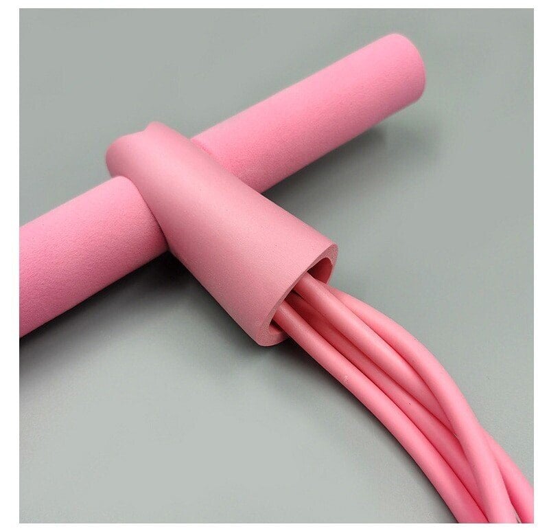 Norvo | 21 Fitness Motstandsbånd-4 Rør Pedal Ankel Trekker