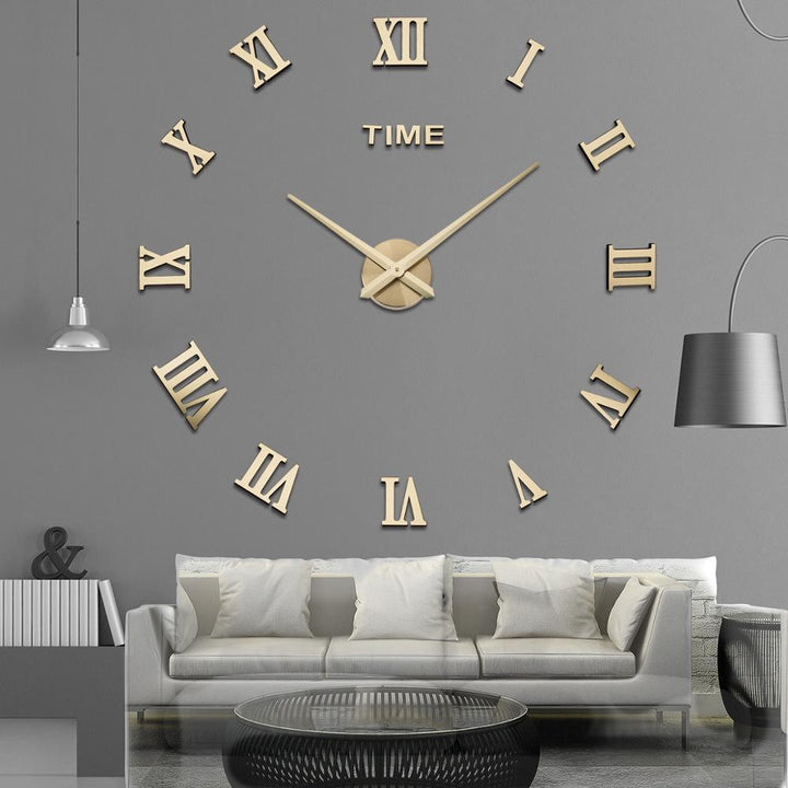 Norvo | PureTime - Enkel nordisk veggklokke