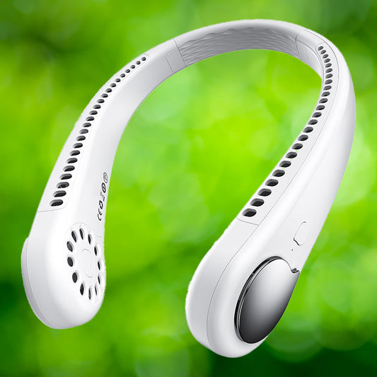 Norvo | Bærbar nakkevifte, bladløse nakkevifte oppladbar