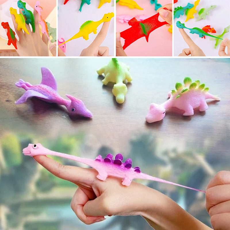 Norvo | Slingshot Dinosaur Finger Toy