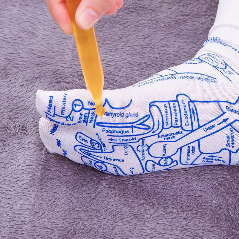 Norvo | Fot Akupunktur Massasje Sokker