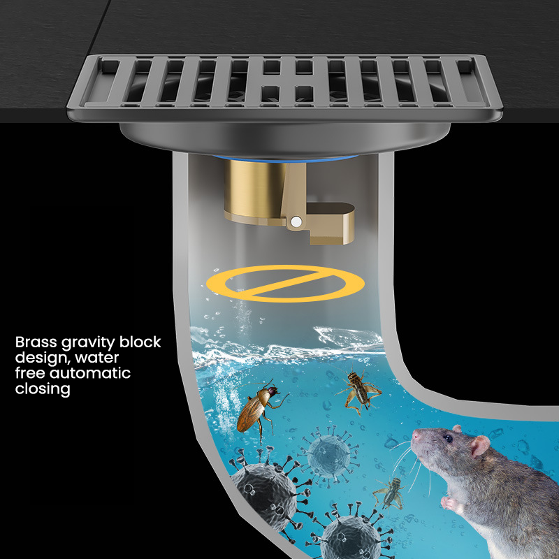 Norvo | Anti-Lukt Gulv Deodorant Kjerne Vannavløpsfilter