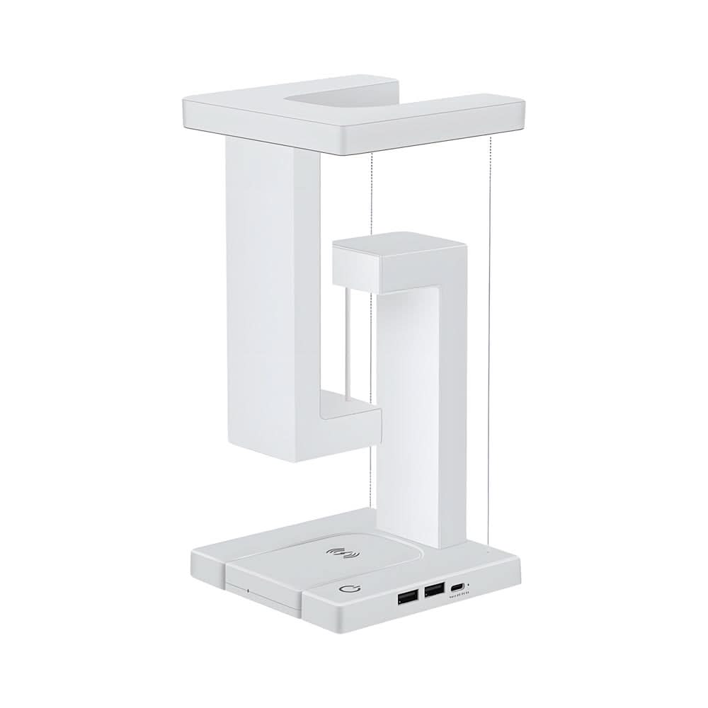 Norvo | Flytende LED Bordlampe med Trådløs Lading