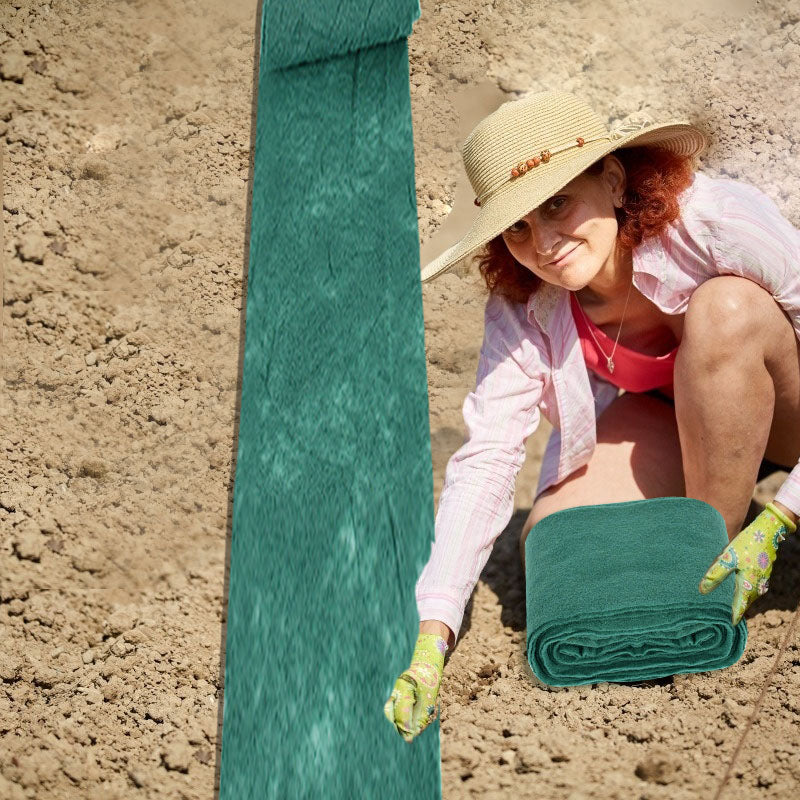 Norvo | Biologisk nedbrytbar gressfrømat for enkel plenetablering i hagen