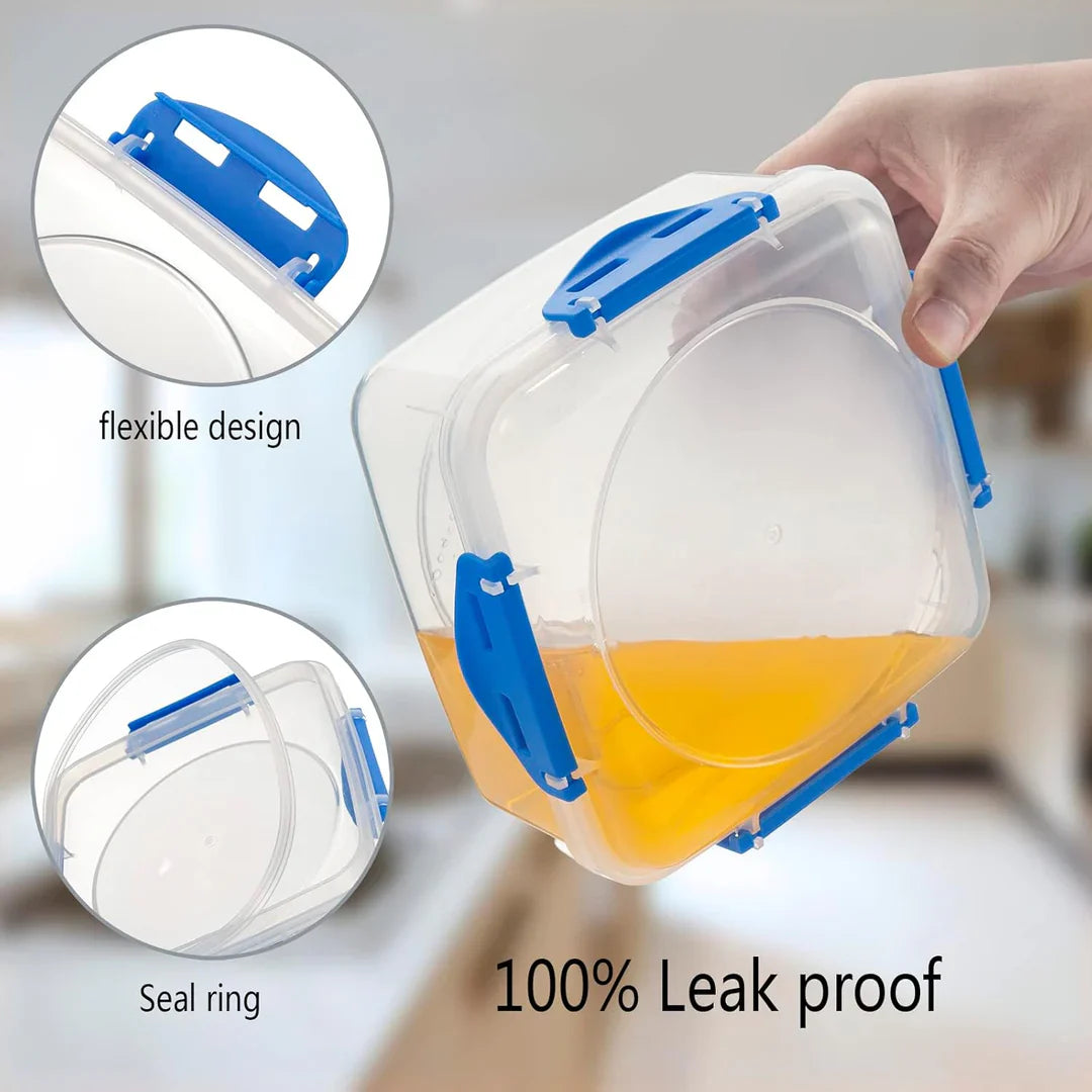 Norvo | Lekkasjesikre matbokser (sett med 4)