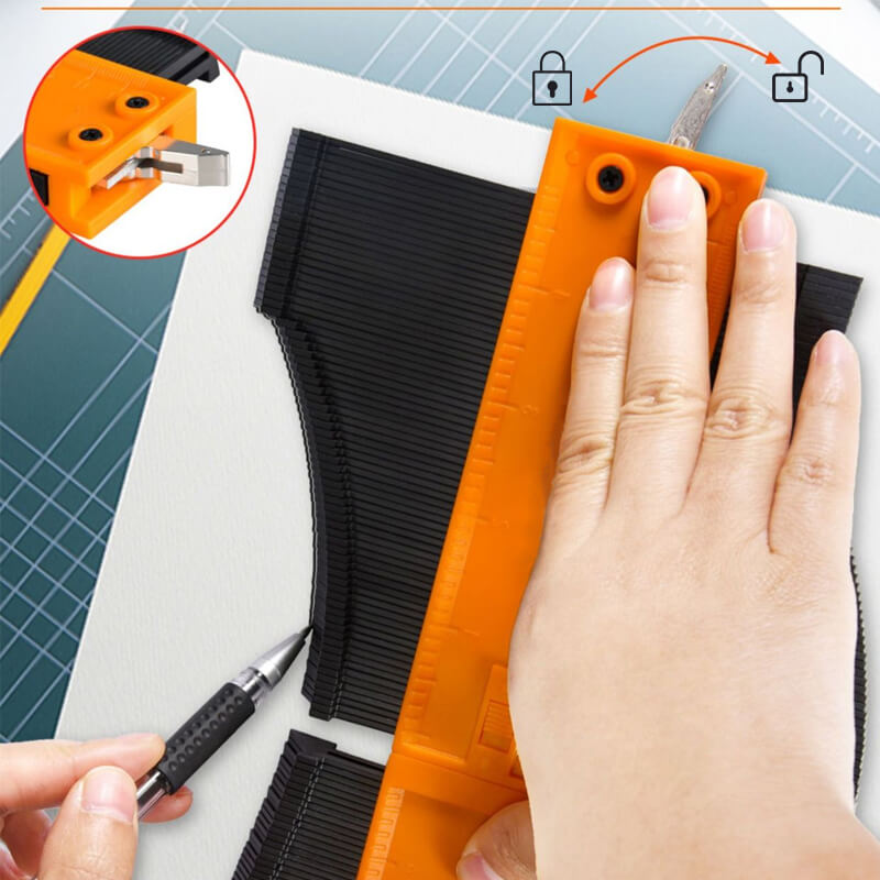 Norvo | Konturmåler med lås