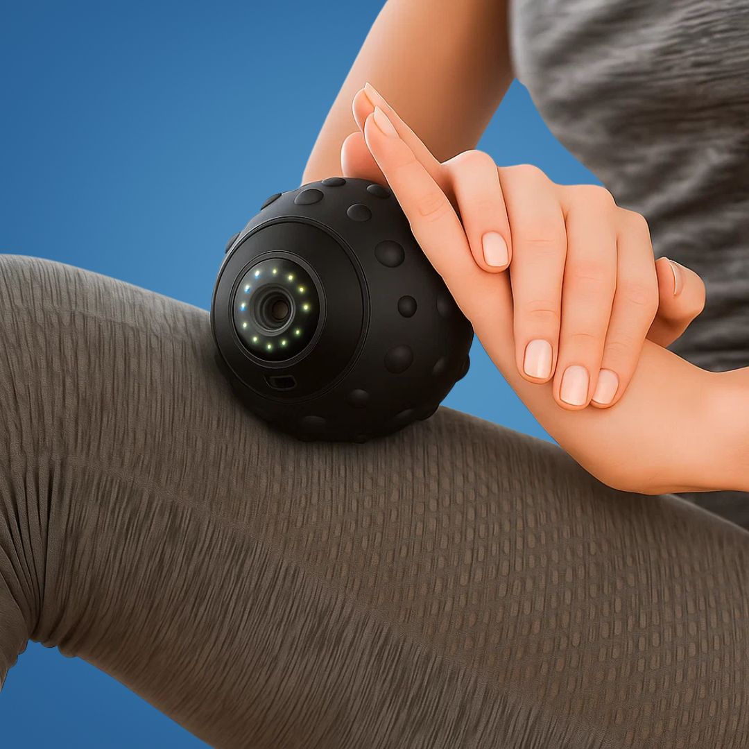 Dypvevsmuskelavlastning – 5-hastighets vibrasjon – Bærbar restitusjon – Smertelindring & Raskere heling Norvo