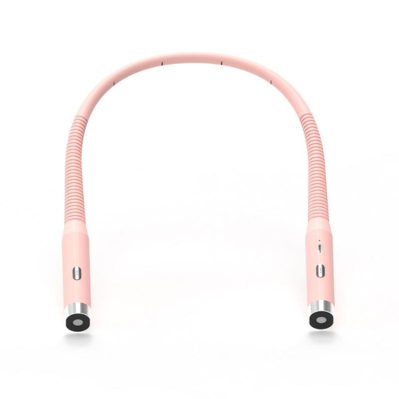 Norvo | FlexRead – Bærbar Nakkeleselampe | Håndfri USB-oppladbar Boklampe