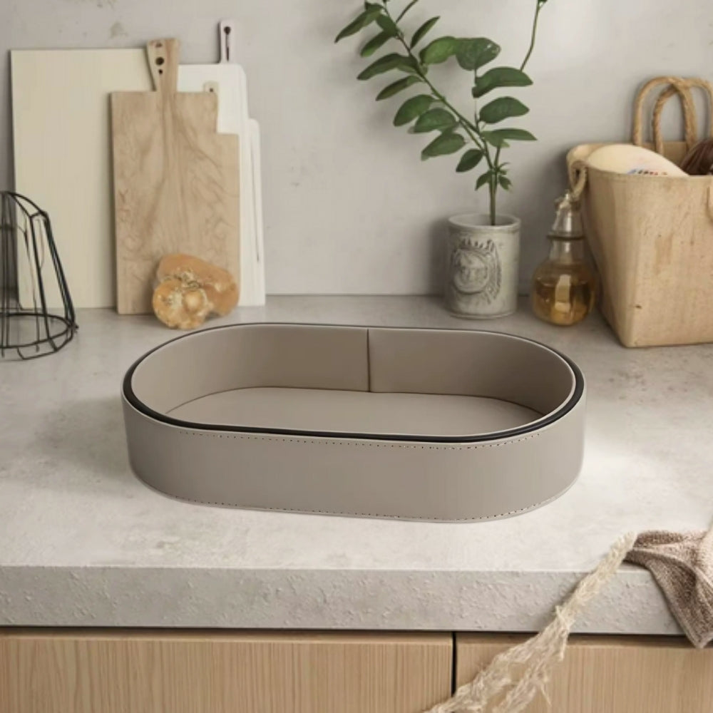 Norvo | Kapsle Lær Organiser Fat