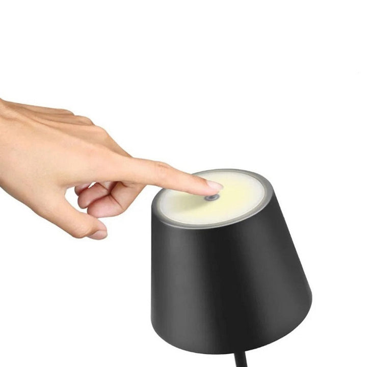 Moderne Oppladbar LED Trådløs Bordlampe | Norvo