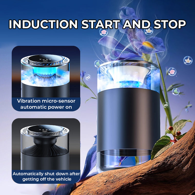 Norvo | Spray Bil Visning Aromaterapi Diffuser