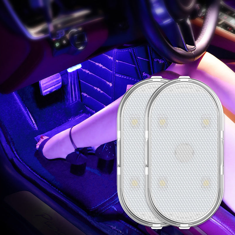 Norvo | LED Berøringsfølsom Dekorativ Stemningslys For Bilen