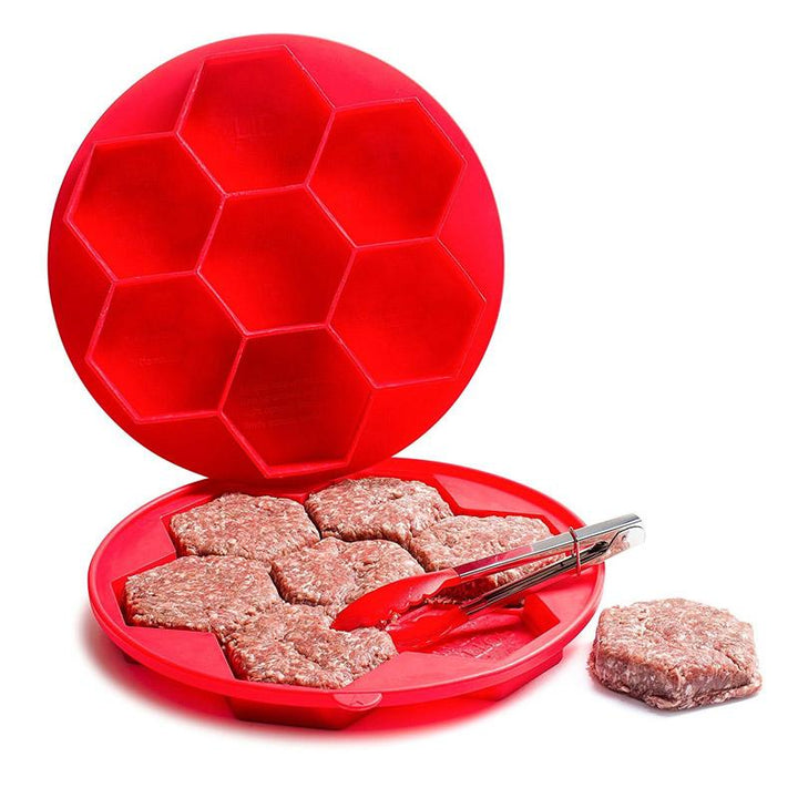 Hexagonal Burger Kjøttform | Norvo