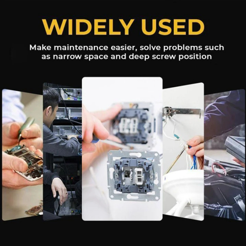 Norvo | Automatisk spiralnøkkel skrujernsett