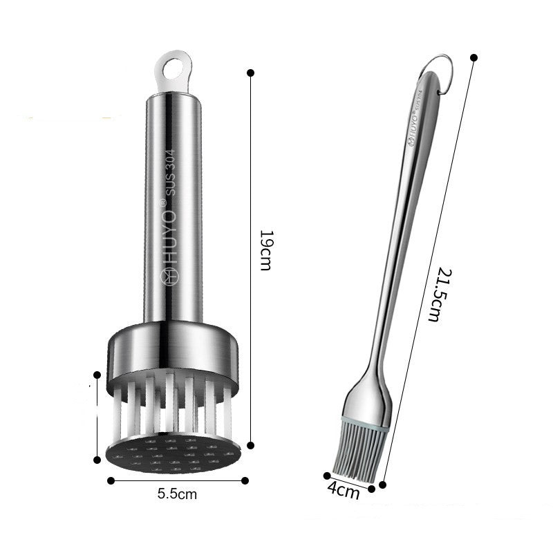 Norvo | Profesjonelle knivblader kjøttmørere, for å mørtne biff, kyllingbryst, svinekoteletter, storfekjøtt brisket