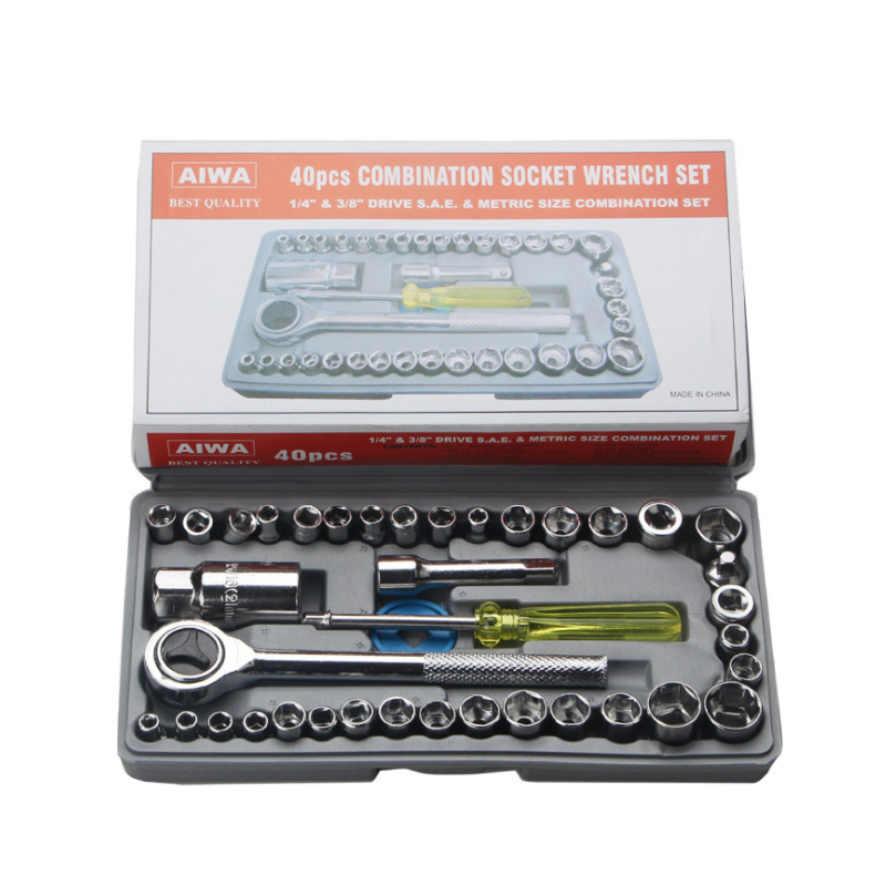 Norvo | Socket verktøysett for sykkel- eller bilreparasjon